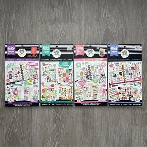 Happy Planner Sticker Books